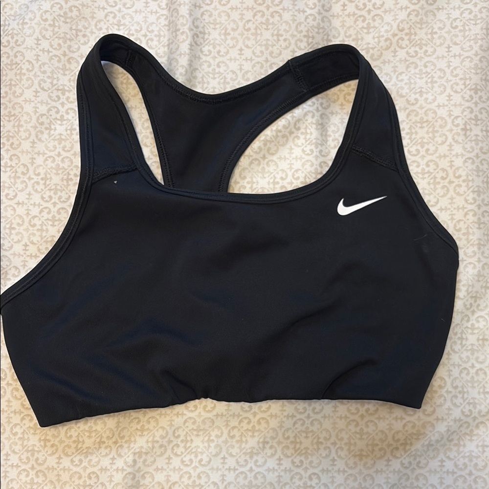 Nike Black Racerback Sports Bra